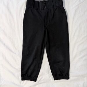 Mizuno Performance Girls Youth Medium Black Softball Pants